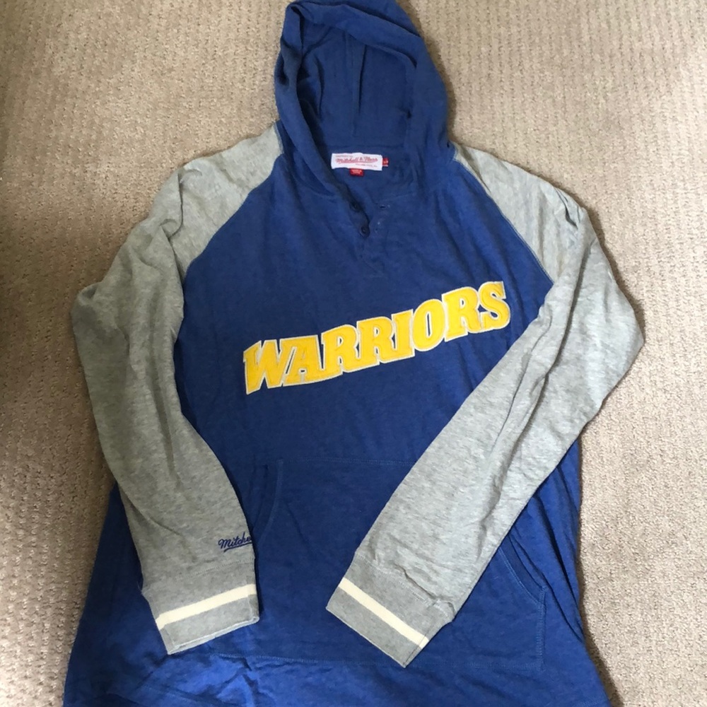 Mitchell&Ness Authentic sweatshirt RARE throwback
